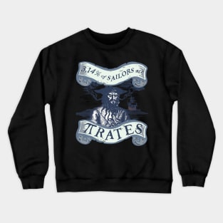 Pi Day Pirates Math Teacher Gift Crewneck Sweatshirt